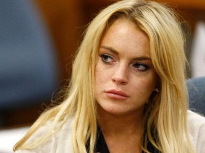 Wah Lindsay Lohan Bertingkah Lagi